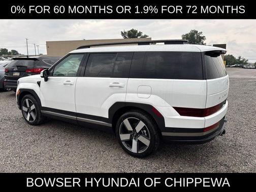 Serenity White 2027 Hyundai SANTA FE Limited