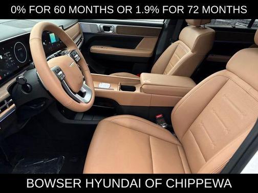 Serenity White 2027 Hyundai SANTA FE Limited