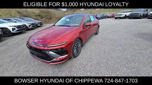 2025 Hyundai SONATA Hybrid Limited