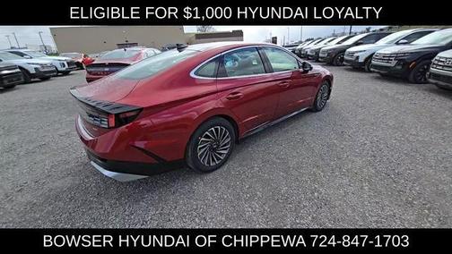 2025 Hyundai SONATA Hybrid Limited