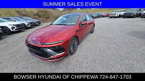 2025 Hyundai SONATA Hybrid Limited