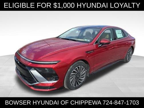 2025 Hyundai SONATA Hybrid Limited