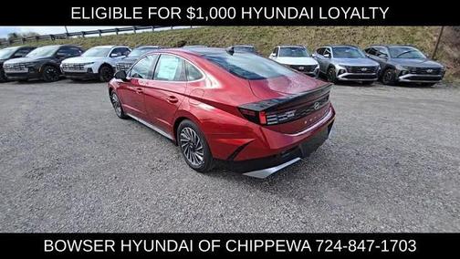 2025 Hyundai SONATA Hybrid Limited