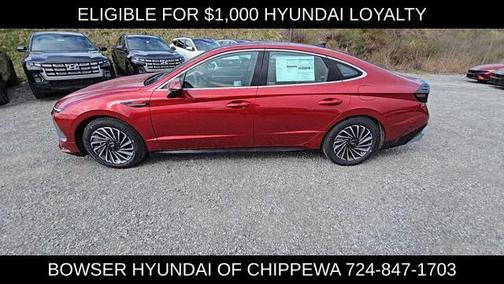 2025 Hyundai SONATA Hybrid Limited