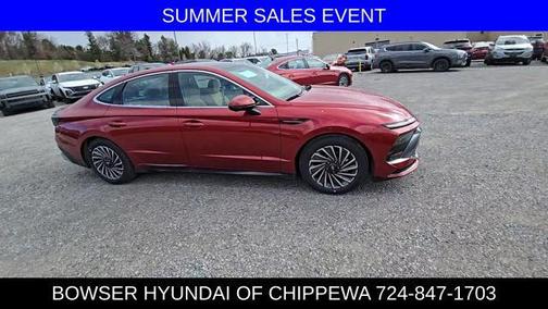 2025 Hyundai SONATA Hybrid Limited