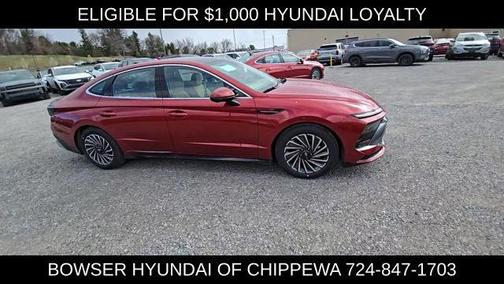 2025 Hyundai SONATA Hybrid Limited