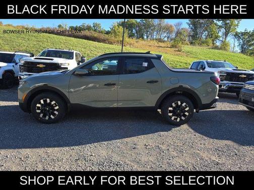 2026 Hyundai SANTA CRUZ SEL Activity