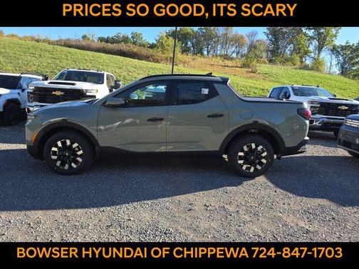 2026 Hyundai SANTA CRUZ SEL Activity
