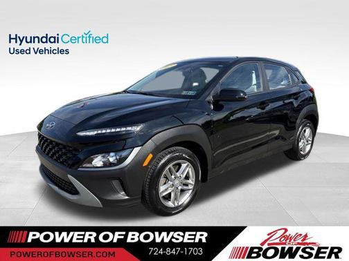 Abyss Black Pearl 2023 Hyundai KONA SE