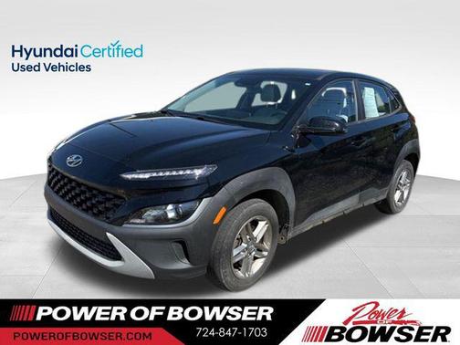 Abyss Black Pearl 2023 Hyundai KONA SE