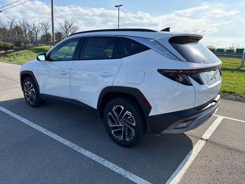 Serenity White Pearl 2026 Hyundai TUCSON Limited