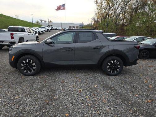 Hampton Gray 2026 Hyundai SANTA CRUZ SEL