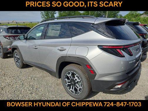2025 Hyundai TUCSON XRT