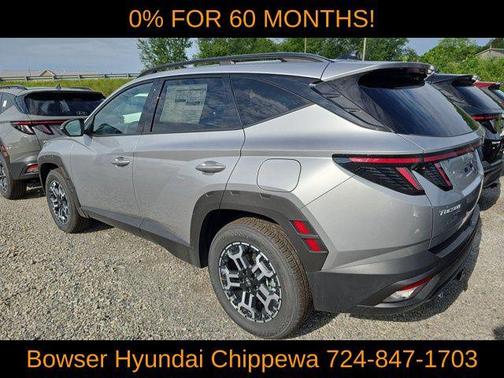 2025 Hyundai TUCSON XRT
