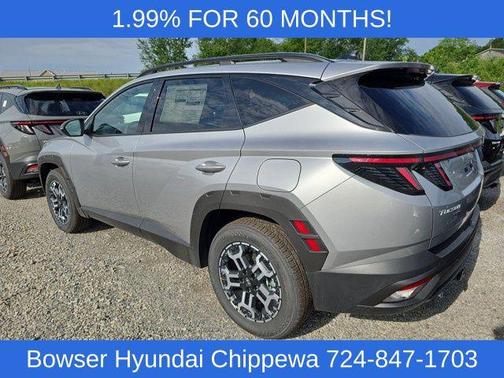 2025 Hyundai TUCSON XRT
