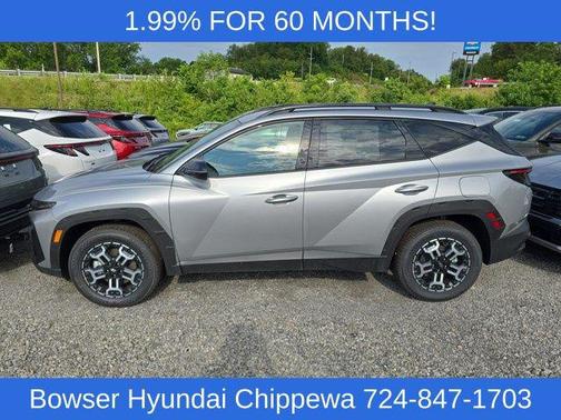 2025 Hyundai TUCSON XRT
