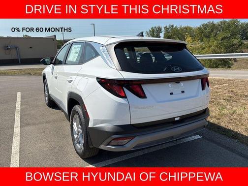 2026 Hyundai TUCSON SE