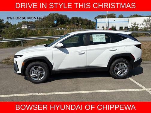 2026 Hyundai TUCSON SE