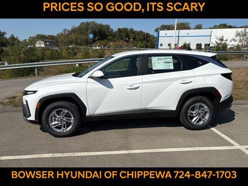 2026 Hyundai TUCSON SE