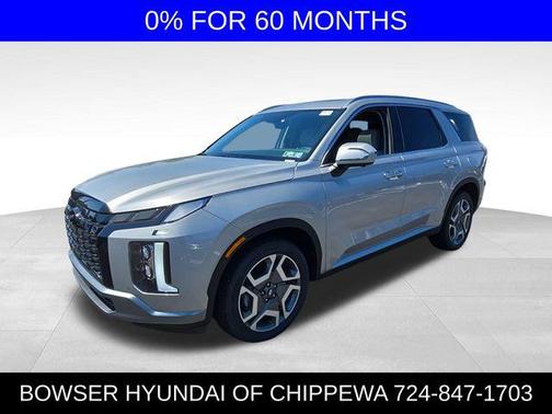 2025 Hyundai PALISADE SEL Premium