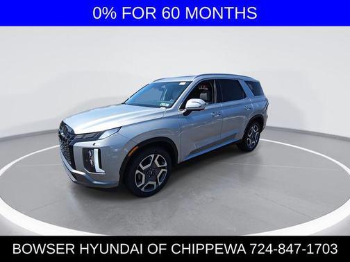 2025 Hyundai PALISADE SEL Premium