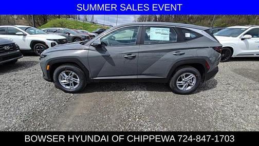 2025 Hyundai TUCSON SE