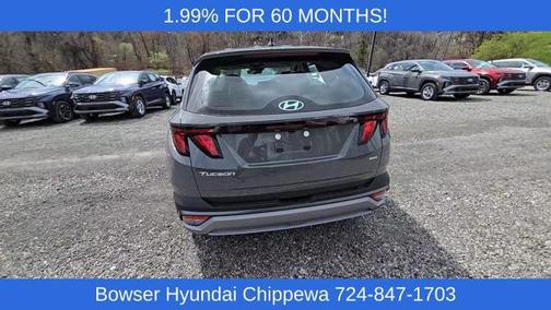 2025 Hyundai TUCSON SE
