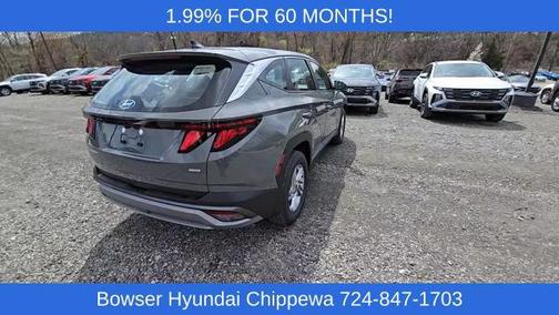 2025 Hyundai TUCSON SE