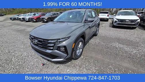 2025 Hyundai TUCSON SE