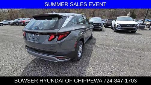2025 Hyundai TUCSON SE