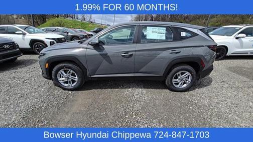 2025 Hyundai TUCSON SE