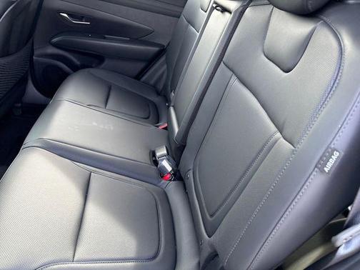 Creamy White Pearl 2026 Hyundai TUCSON Hybrid SEL Convenience