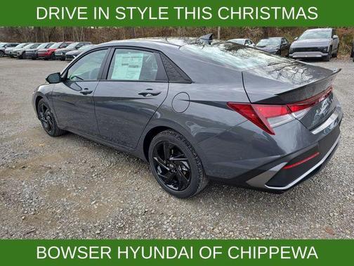 2026 Hyundai ELANTRA Sport