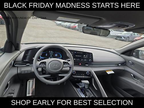 2026 Hyundai ELANTRA Sport