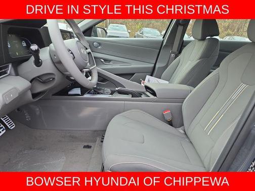 2026 Hyundai ELANTRA Sport