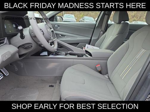 2026 Hyundai ELANTRA Sport