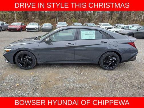 2026 Hyundai ELANTRA Sport