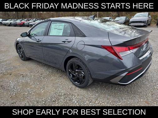 2026 Hyundai ELANTRA Sport