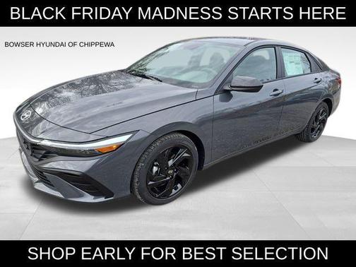 2026 Hyundai ELANTRA Sport