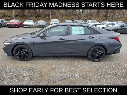 2026 Hyundai ELANTRA Sport