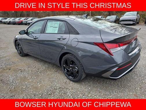 2026 Hyundai ELANTRA Sport