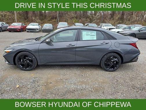 2026 Hyundai ELANTRA Sport