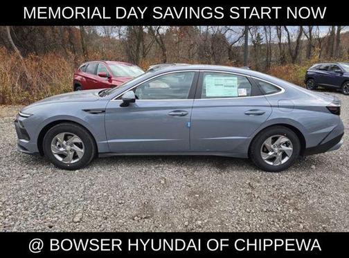 Transmission Blue 2026 Hyundai SONATA SE