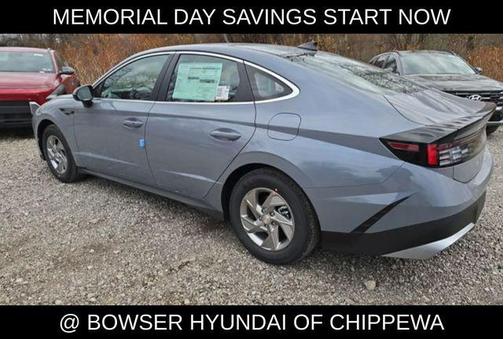 Transmission Blue 2026 Hyundai SONATA SE