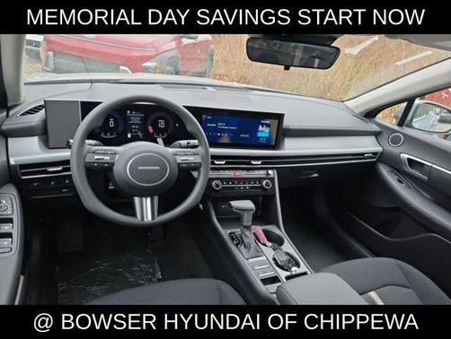 Transmission Blue 2026 Hyundai SONATA SE