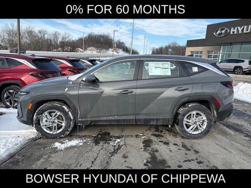 2026 Hyundai TUCSON SE