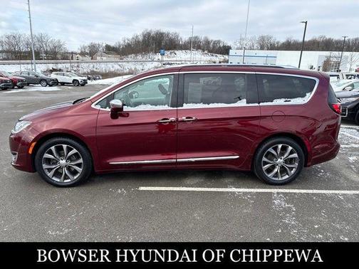 2017 Chrysler Pacifica Limited