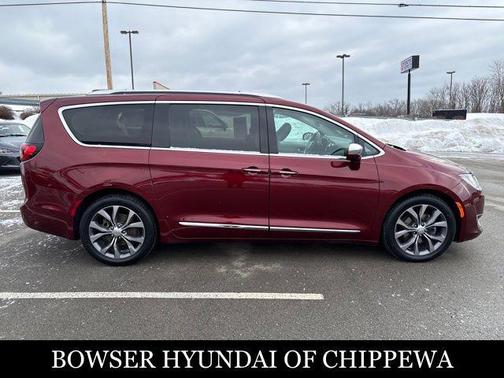 2017 Chrysler Pacifica Limited