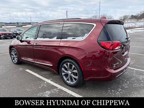 2017 Chrysler Pacifica Limited