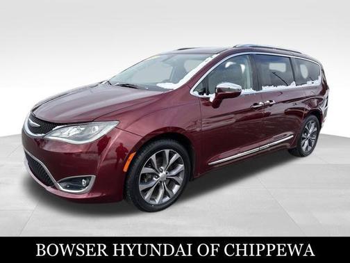 2017 Chrysler Pacifica Limited